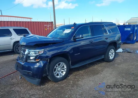 2018 Chevrolet Tahoe Lt из США, поврежденный, VIN 1GNSCBKC5JR337058